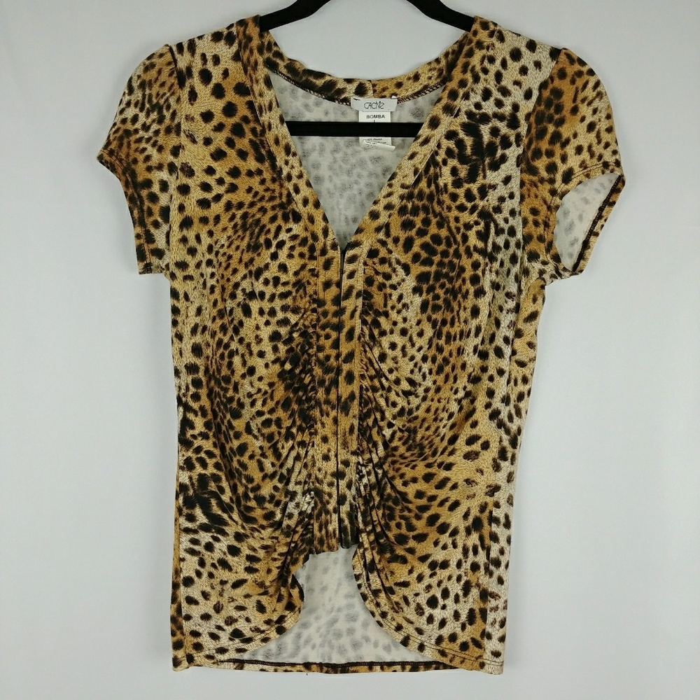 Cache | Leopard Top